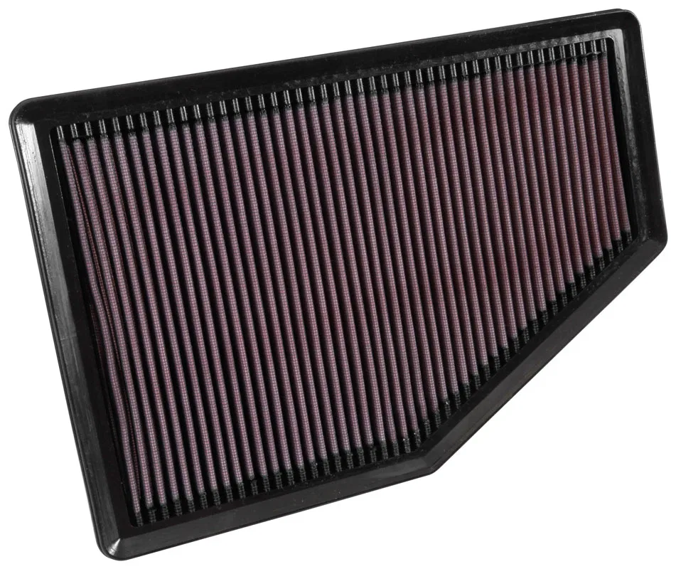 33-5049 – K&N FILTER Air Filter, Washable Red Cotton Gauze Panel - view 2